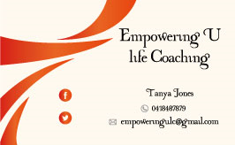 Business Card Design by serena.tamburro