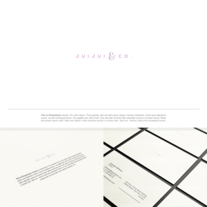 Logo Design by VisualFlava for Juijui Co. | Design: #9385960