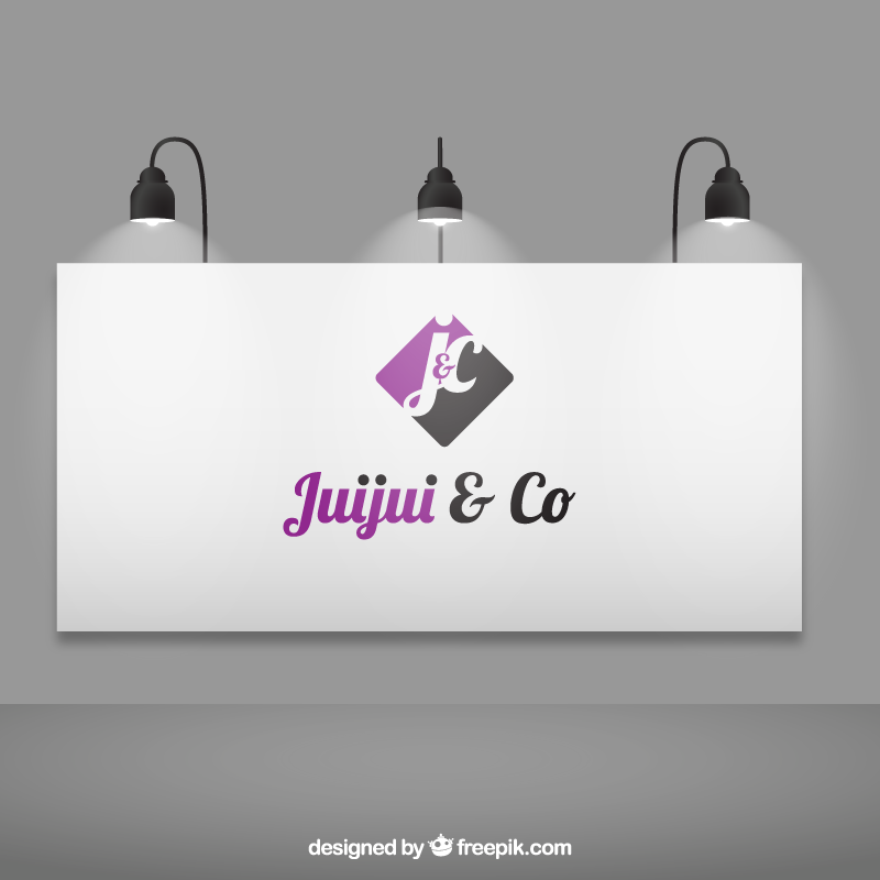 Logo Design by yoossefMaroc for Juijui Co. | Design #9386025
