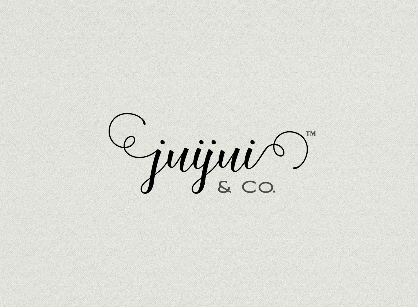Logo Design by Pammi Sarty for Juijui Co. | Design #9397549