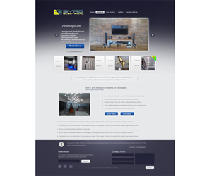 Web Design by nEVAnT for Byrd Electrical | Design #2100659