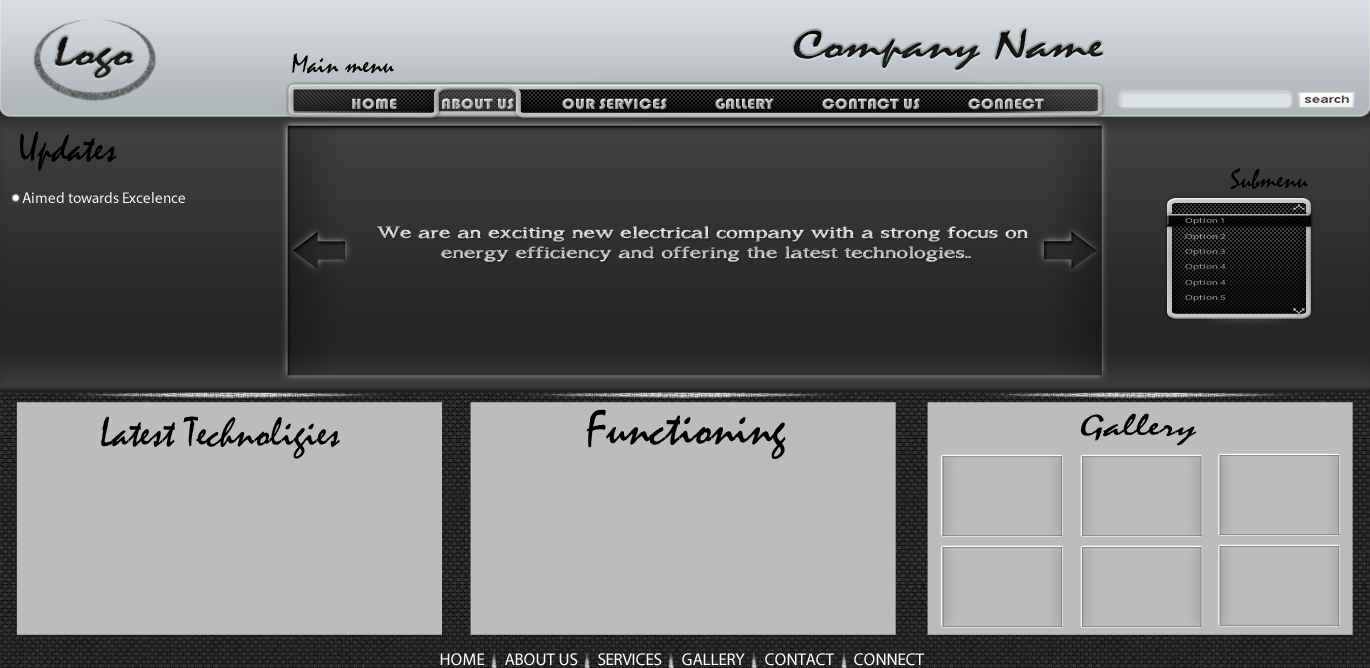 Web Design by Sai Krishna for Byrd Electrical | Design #2056167