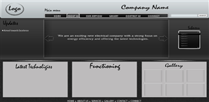 Web Design by Sai Krishna for Byrd Electrical | Design: #2056167