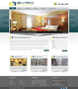 Awesome Web Design Project | Web Design par Sbss