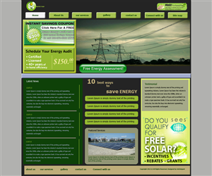 Web Design by EXPERT for Byrd Electrical | Design #2068461
