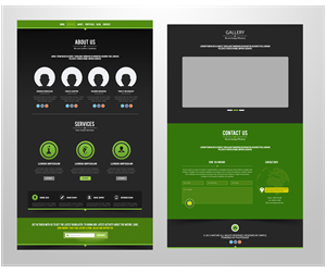 Web Design by shadowness for Byrd Electrical | Design: #2065981