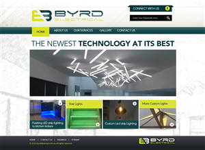 Web Design par Behriatech pour Byrd Electrical | Design : #2090140