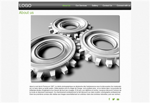 Web Design par ChicD pour Byrd Electrical | Design : #2055428