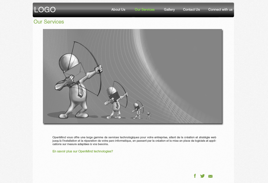 Web Design by ChicD for Byrd Electrical | Design #2055607