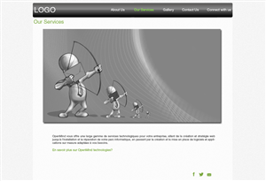 Web Design par ChicD pour Byrd Electrical | Design : #2055607