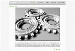 Web Design par ChicD pour Byrd Electrical | Design : #2060394