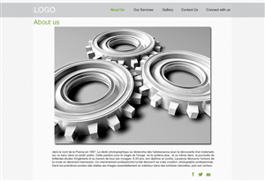 Web Design by ChicD for Byrd Electrical | Design: #2060425