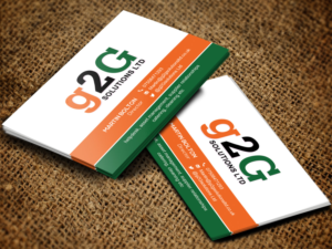 Diseño de Tarjeta de Presentación por Sandaruwan para g2Gsolutions ltd | Diseño #9389757