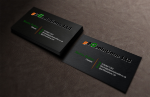 Business Card Design by Lanka Ama for g2Gsolutions ltd | Design: #9388276