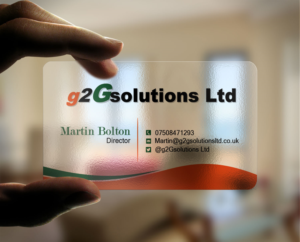 Business Card Design by Lanka Ama for g2Gsolutions ltd | Design: #9388278