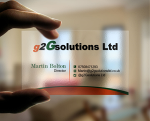 Business Card Design by Lanka Ama for g2Gsolutions ltd | Design: #9388289