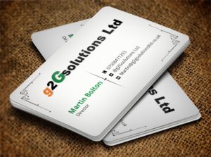 Design de Carte de Visite par Lanka Ama pour g2Gsolutions ltd | Design : #9388296