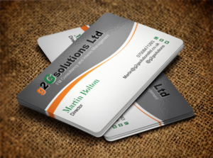 Design de Carte de Visite par Lanka Ama pour g2Gsolutions ltd | Design : #9452047