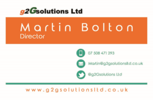 Diseño de Tarjeta de Presentación por mikipandityoardi para g2Gsolutions ltd | Diseño #9389559