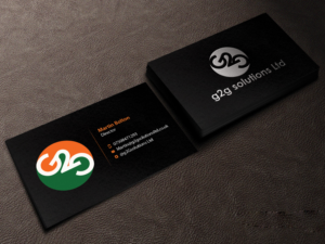 Business Card Design by Creations Box 2015 for g2Gsolutions ltd | Design: #9404954