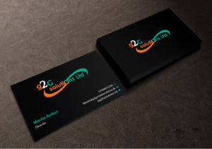 Business Card Design by Creations Box 2015 for g2Gsolutions ltd | Design: #9404959