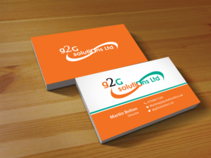 Business Card Design by Creations Box 2015 for g2Gsolutions ltd | Design: #9404966