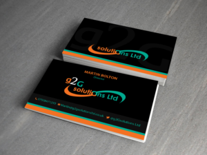 Business Card Design by Creations Box 2015 for g2Gsolutions ltd | Design: #9404968