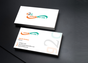 Design de Carte de Visite par Creations Box 2015 pour g2Gsolutions ltd | Design : #9404976