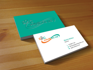 Design de Carte de Visite par Creations Box 2015 pour g2Gsolutions ltd | Design : #9404978