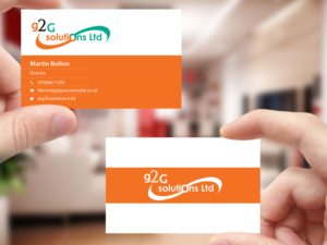 Design de Carte de Visite par Creations Box 2015 pour g2Gsolutions ltd | Design : #9404980