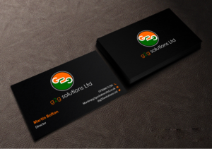 Design de Carte de Visite par Creations Box 2015 pour g2Gsolutions ltd | Design : #9404984