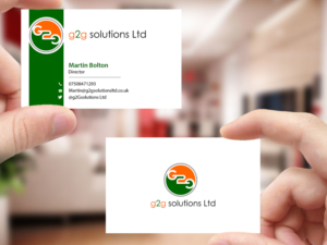 Design de Carte de Visite par Creations Box 2015 pour g2Gsolutions ltd | Design : #9404988