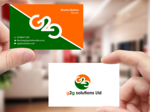 Diseño de Tarjeta de Presentación por Creations Box 2015 para g2Gsolutions ltd | Diseño: #9404994
