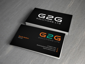 Diseño de Tarjeta de Presentación por Creations Box 2015 para g2Gsolutions ltd | Diseño: #9404997