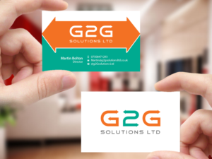 Diseño de Tarjeta de Presentación por Creations Box 2015 para g2Gsolutions ltd | Diseño: #9404998