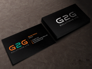 Diseño de Tarjeta de Presentación por Creations Box 2015 para g2Gsolutions ltd | Diseño: #9405001