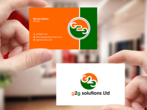 Diseño de Tarjeta de Presentación por Creations Box 2015 para g2Gsolutions ltd | Diseño: #9405013