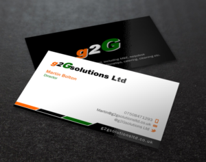 Business Card Design by Brand aid for g2Gsolutions ltd | Design: #9394568