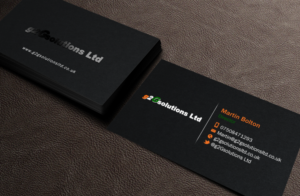 Business Card Design by Brand aid for g2Gsolutions ltd | Design: #9394569