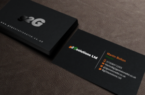 Business Card Design by Brand aid for g2Gsolutions ltd | Design: #9394572