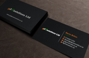 Business Card Design by Brand aid for g2Gsolutions ltd | Design: #9394573