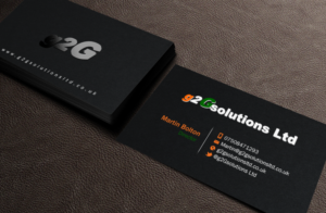 Business Card Design by Brand aid for g2Gsolutions ltd | Design: #9394574