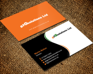 Business Card Design by Brand aid for g2Gsolutions ltd | Design: #9394580