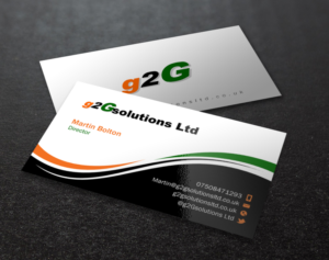 Diseño de Tarjeta de Presentación por Brand aid para g2Gsolutions ltd | Diseño: #9394590