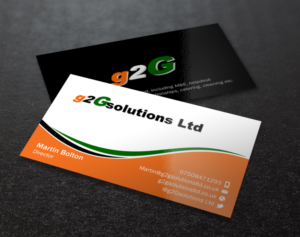 Business Card Design by Brand aid for g2Gsolutions ltd | Design: #9394591
