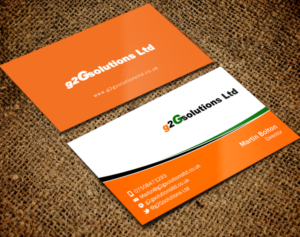 Business Card Design by Brand aid for g2Gsolutions ltd | Design: #9405025