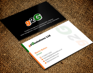 Business Card Design by Brand aid for g2Gsolutions ltd | Design: #9405027