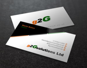 Business Card Design by Brand aid for g2Gsolutions ltd | Design: #9405040