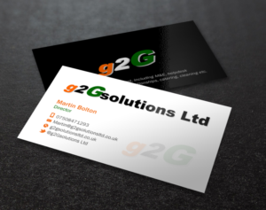 Business Card Design by Brand aid for g2Gsolutions ltd | Design: #9405042
