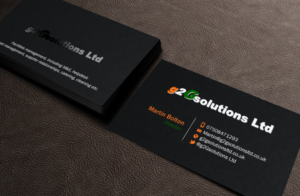 Business Card Design by Brand aid for g2Gsolutions ltd | Design: #9405046